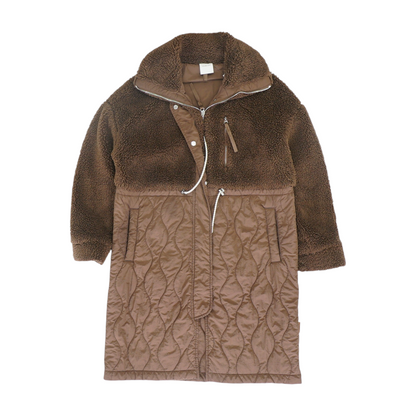 Brown Solid Coat