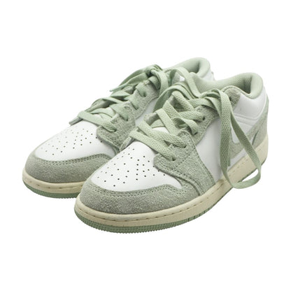 Jordan 1 Low SE Green Athletic Shoes