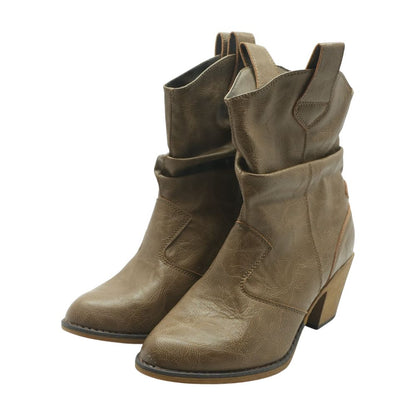 Brown Winter Boots