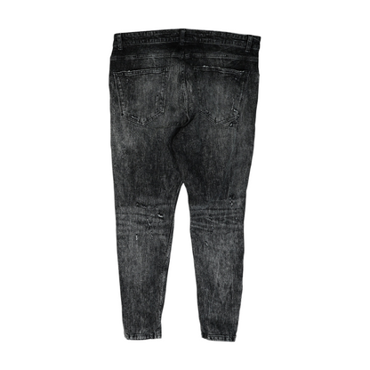 Black Regular Jeans