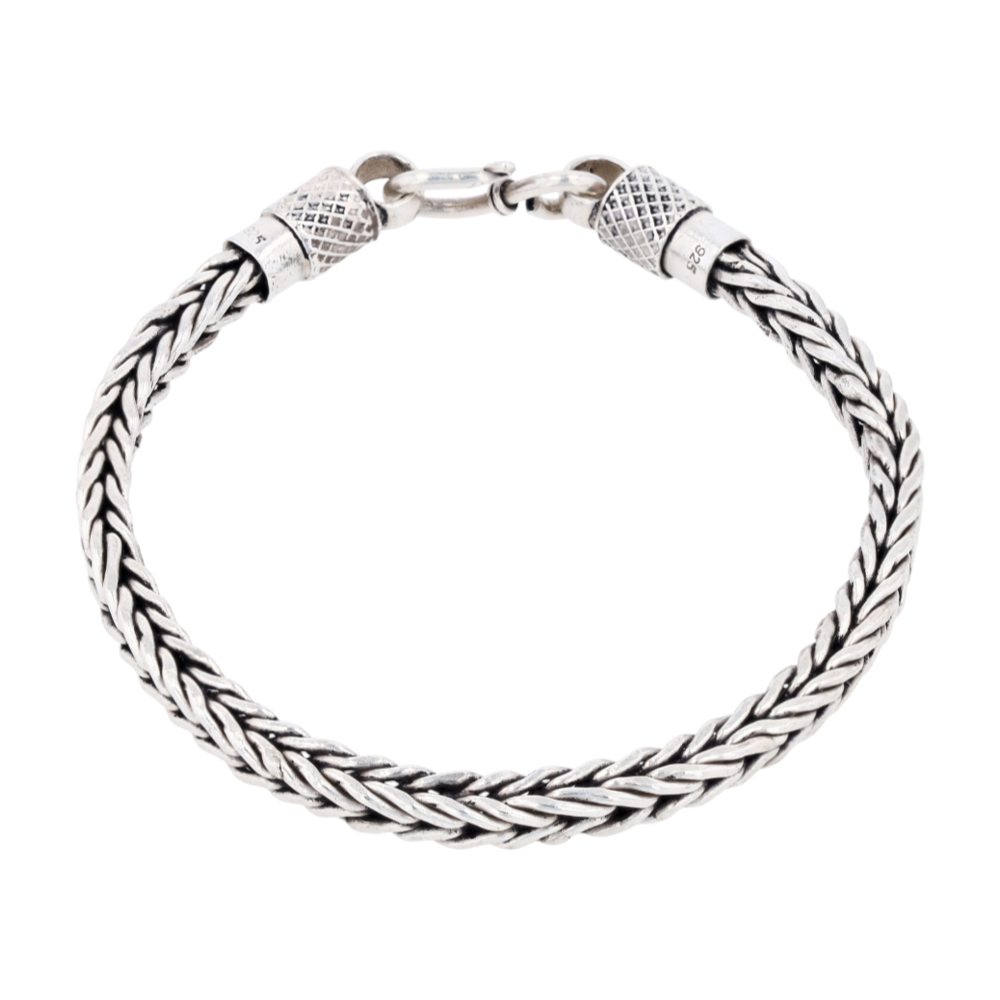 Sterling Silver Chain Bracelet