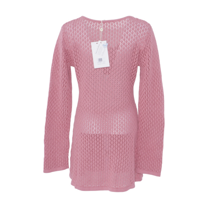 Pink Midi Dress