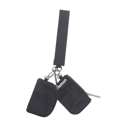 Black Wristlet Wallet