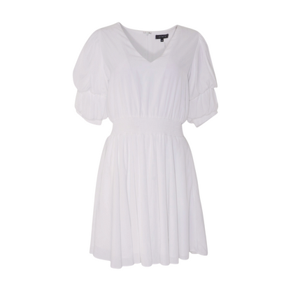 White Mini Dress