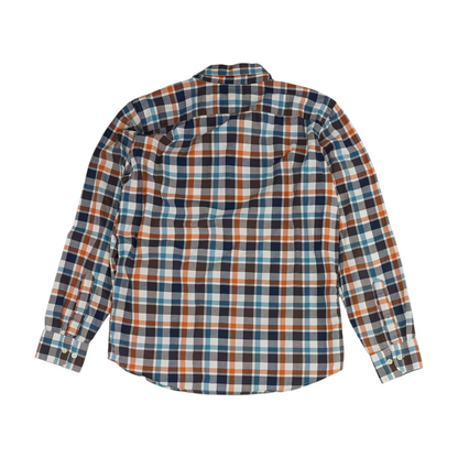 Multi Check Long Sleeve Button Down