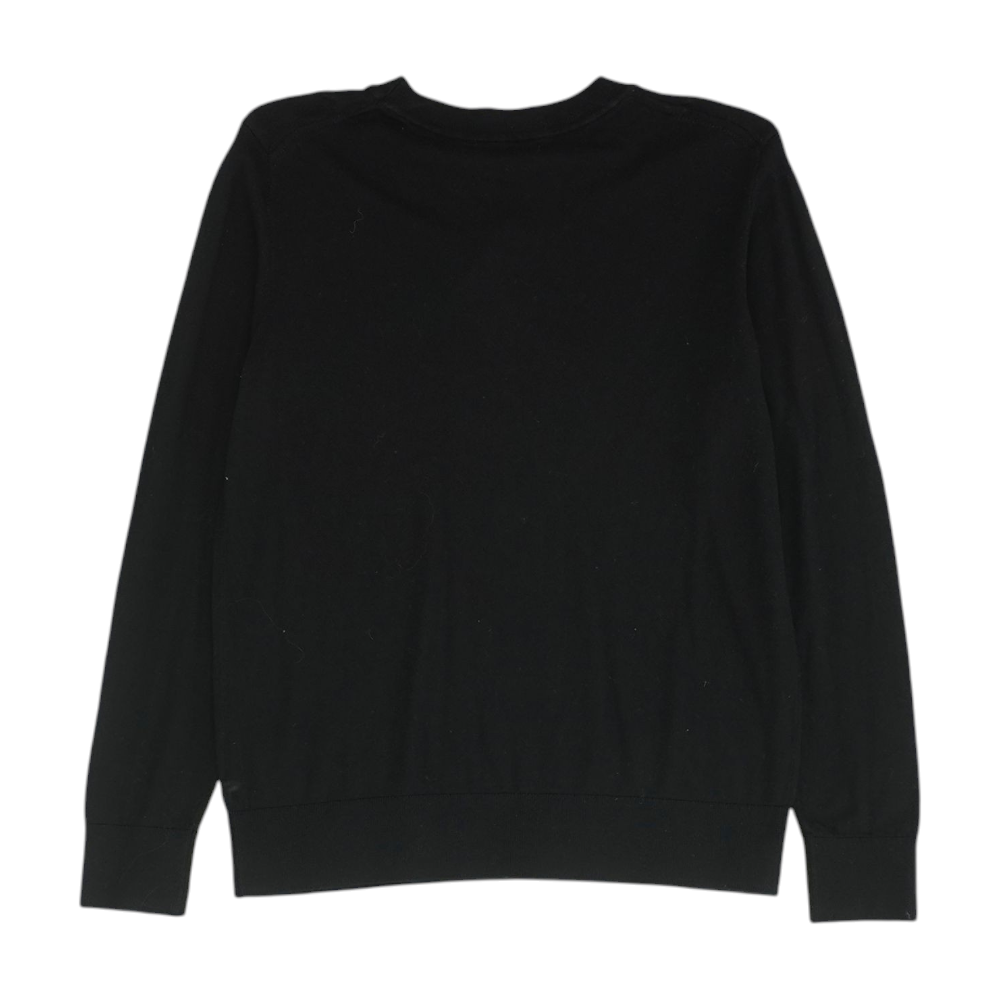 Black Pullover Sweater