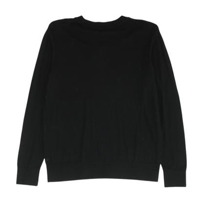 Black Pullover Sweater