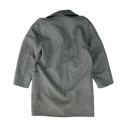 Gray Solid Coat