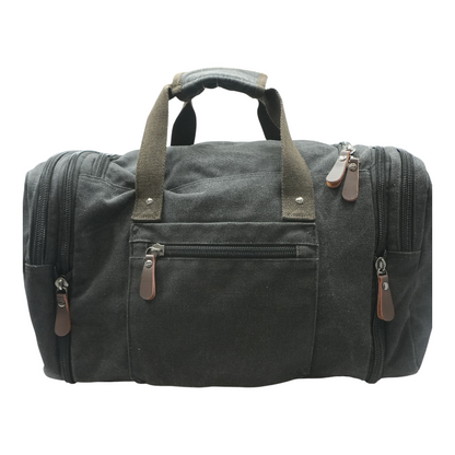 Charcoal Weekender Bag