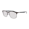 Gunmetal RB 6518 Browline Prescription Eyewear