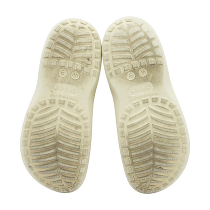 Beige Slip-On Flats