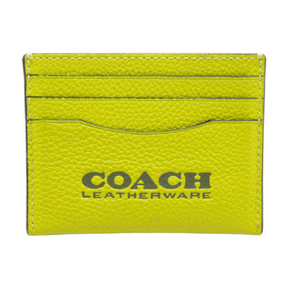 Green Card Case Wallet