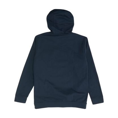 Navy Solid Hoodie Pullover