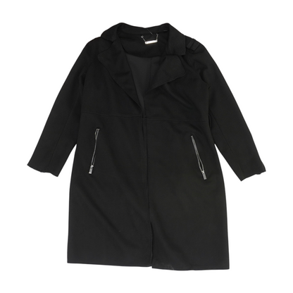 Black Solid Coat