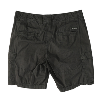 Gray 5-Pocket Shorts