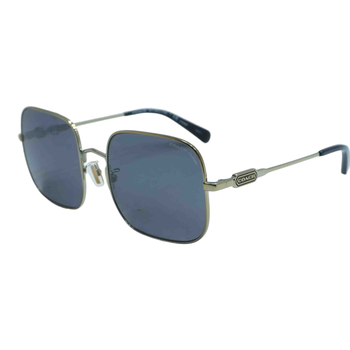 Gold HC 7120 Square Sunglasses
