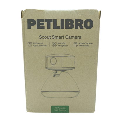 White Scout Smart Camera