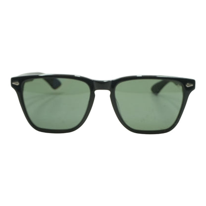 Black Hudson Square Sunglasses