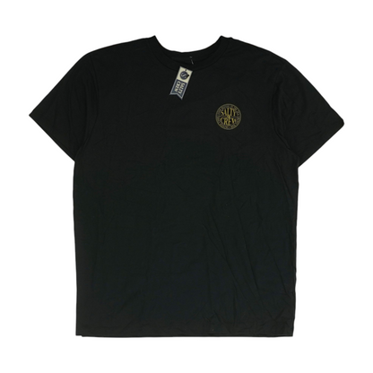 Black Solid T-Shirt