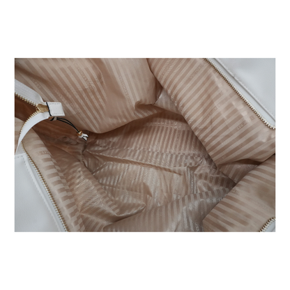 White Weekender Bag