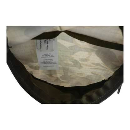 Green Camo Belt Bag