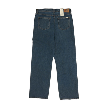Blue Straight Jeans
