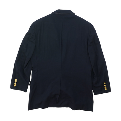 Navy Solid Blazer