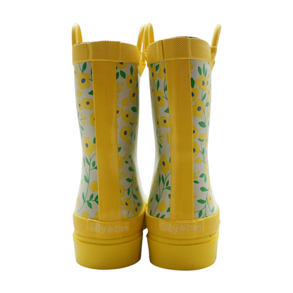 Yellow Boots Shoes