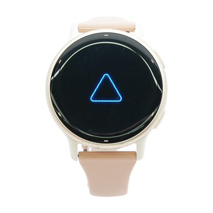 42mm Vivoactive 5 Gold Smartwatch Brown Band S/M