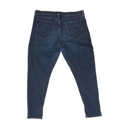 Blue High Rise Regular Jeans