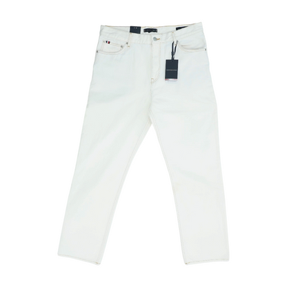 White Relaxed Jeans