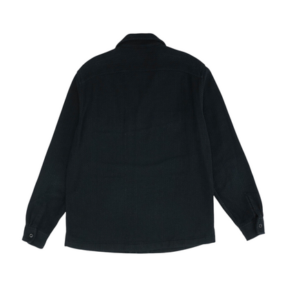 Black Herringbone Jacket
