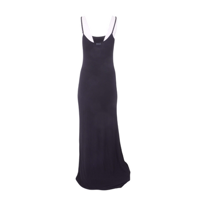 Black Plus Maxi Dress