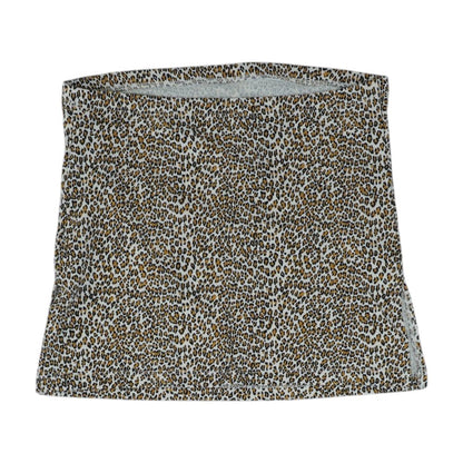 Multi Colored Mini Skirt