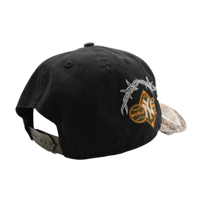 Black New York Yankees Ballcap Hat