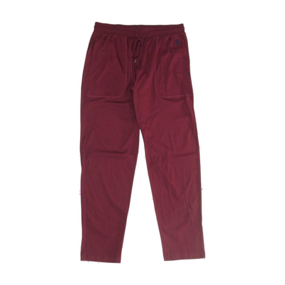 Maroon Solid Pant Set