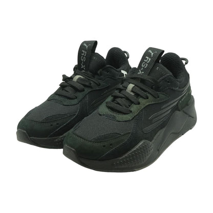 RS-X Black Athletic Shoes