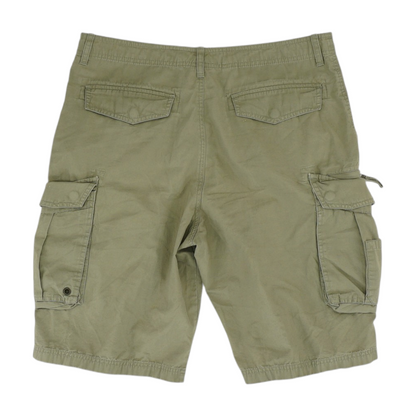 Olive 5-Pocket Shorts