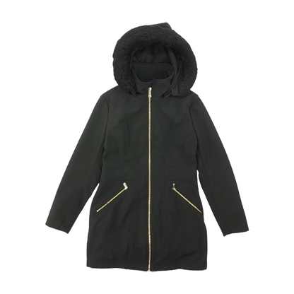 Black Solid Coat