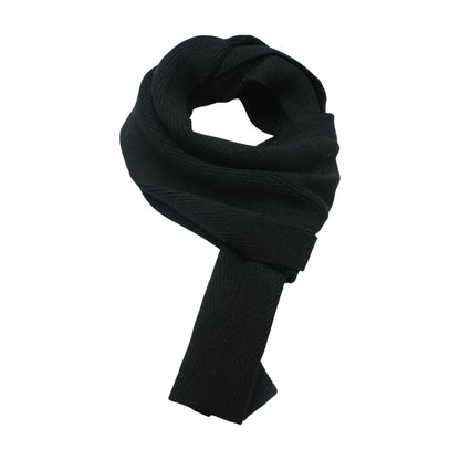 Black Rayon Scarf