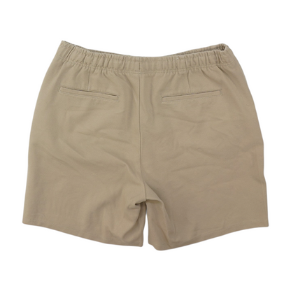 Beige Active Shorts