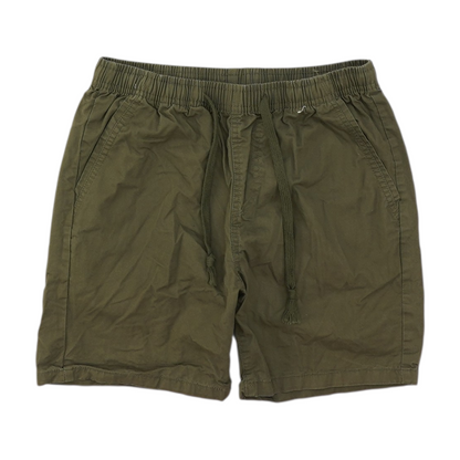 Green Chino Shorts