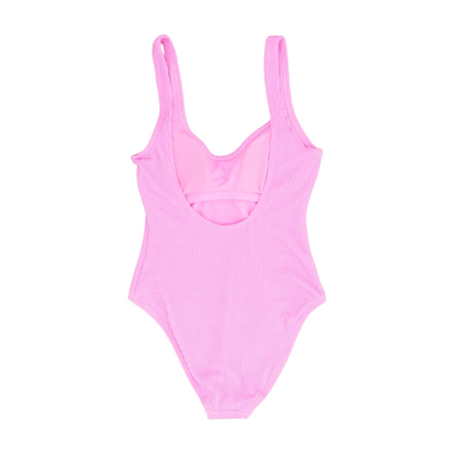 Pink One-Piece