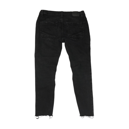 Black Straight Jeans