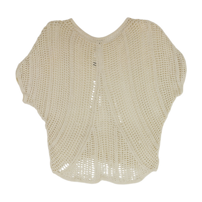 Beige Pullover Sweater