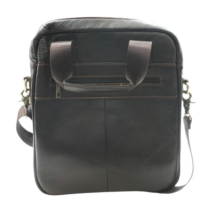 Brown Messenger Bag