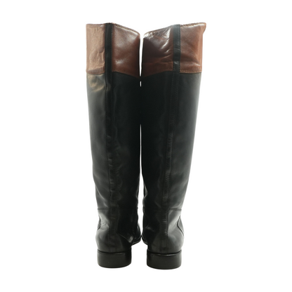 Black Knee-High Boots