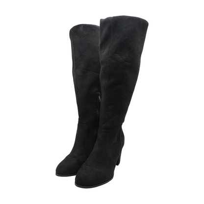Black Knee-High Boots