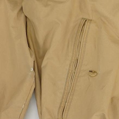Tan Solid Jacket