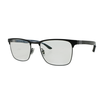 Black RB 8421 Browline Prescription Eyewear